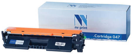 Картридж для лазерного принтера NV Print NV-047, Black, совместимый 965044447760906