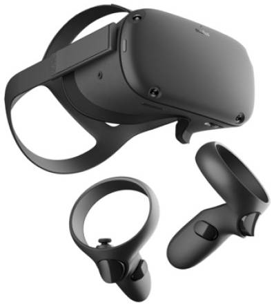 Шлем виртуальной реальности Oculus Quest 128 Gb (000223231) 965044447841021
