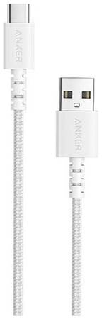 Кабель Anker PowerLine Select+ USB A to USB C 6ft White 965044447899153