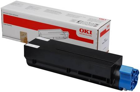 Картридж для лазерного принтера OKI 45807119 / 45807102 Black, оригинальный 965044447916316