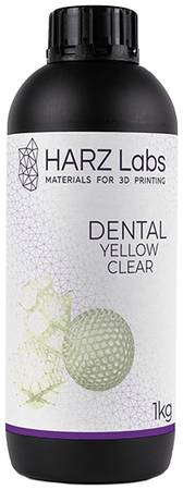 Фотополимер HARZ Labs Dental Clear, 1 л