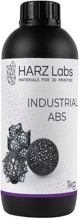 Фотополимер HARZ Labs Industrial ABS , 1 л