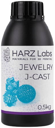 Фотополимер HARZ Labs Jewelry J-Cast , 0,5 л