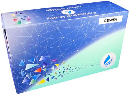 Картридж для лазерного принтера Aquamarine CE505A , совместимый