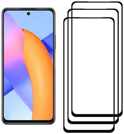 Комплект из 3х стекол Krutoff для Huawei P Smart 2021 / Y7A / Honor 10X Lite 965044447980708