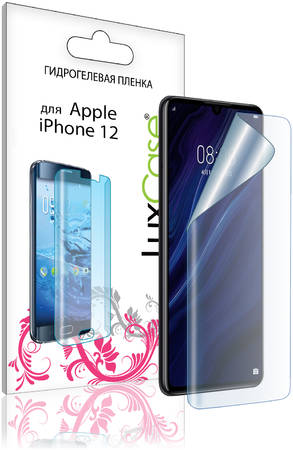 Защитная гидрогелевая пленка luxcase для iPhone 12 На экран/86425