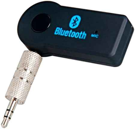 DaPrivet Музыкальный автомобильный приемник Car aux Bluetooth music receiver (Черный) 965044447997913