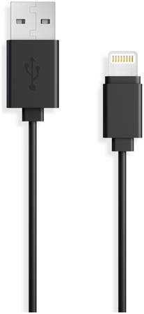 Кабель Code CBL101BK Lightning - USB Black 965044448105224