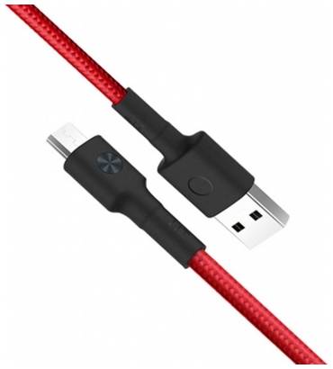 Кабель ZMi micro USB 1м Red / AL603R Xiaomi 100cm micro USB (красный)