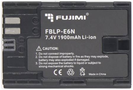 Аккумулятор для фотокамер Canon Fujimi FBLP-E6N (1900 mAh) 965044448234758