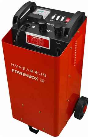 Устройство пуско-зарядное FOXWELD KVAZARRUS PowerBox 500 (6501) 965044448307993