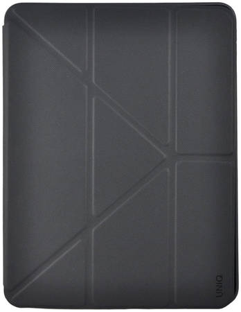 Чехол Uniq Transforma Rigor (PD10.2GAR-TRIGBLK) для iPad 10.2 2019 Black 965044448392107