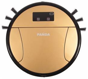 Робот-пылесос Panda i7 золотистый 965044448392568