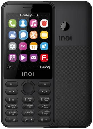Мобильный телефон INOI 289 Black 289 Черный 965044448398094