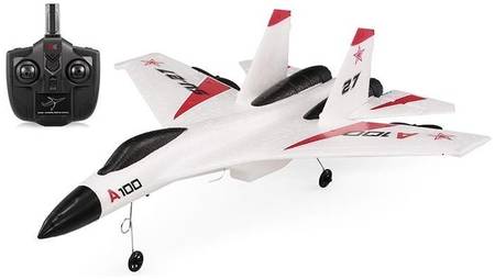 WLToys Радиоуправляемый самолет XK Innovation RTF 2.4G WL Toys A100-SU27 965044448444152