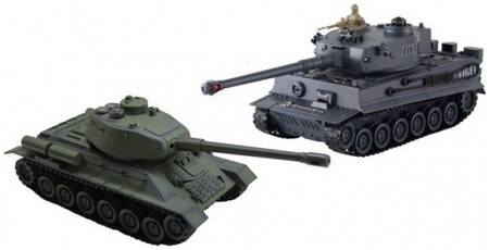 Радиоуправляемый танковый бой ZEGAN ZG-824 (два танка, 2,4G) 965044448445041