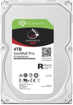 Жесткий диск Seagate IronWolf Pro 4ТБ ST4000NE001 965044448547122
