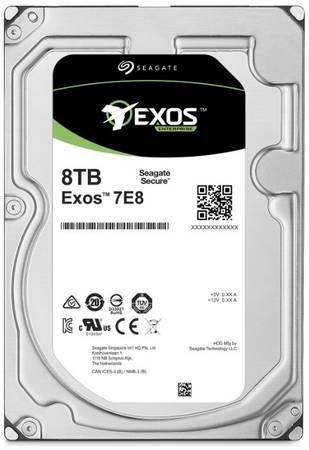 Жесткий диск Seagate Exos 7E8 8ТБ ST8000NM000A 965044448547689