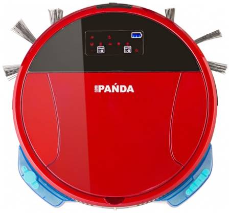Робот-пылесос Panda i7 красный 965044448570720