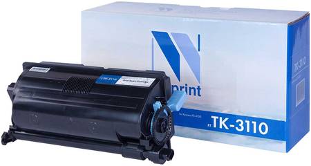 Картридж для лазерного принтера NV Print TK3110, Black NV-TK3110 965044448664401