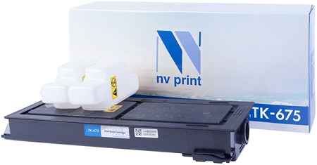 Картридж для лазерного принтера NV Print TK675, Black NV-TK675 965044448664450