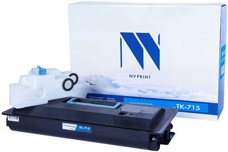 Картридж для лазерного принтера NV Print TK715, Black NV-TK715 965044448664453