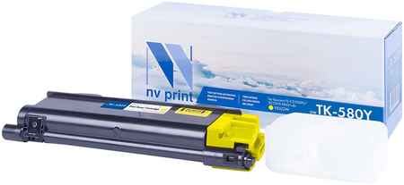 Картридж для лазерного принтера NV Print TK580Y, Yellow NV-TK580Y 965044448664454