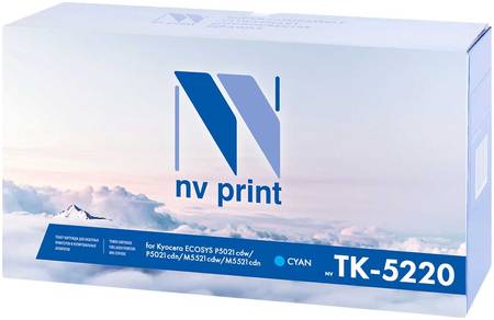 Картридж для лазерного принтера NV Print TK5220C, Blue NV-TK5220C 965044448664490