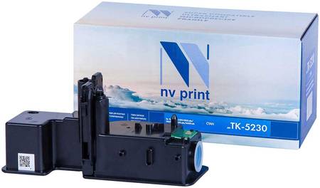 Картридж для лазерного принтера NV Print TK5230C, Blue NV-TK5230C 965044448664499