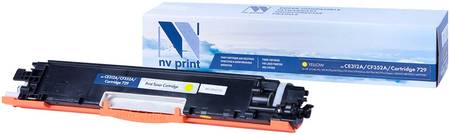 Картридж для лазерного принтера NV Print CE312A/CF352A/729Y, Yellow NV-CE312A/CF352A/729Y 965044448664824