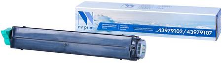 Картридж для лазерного принтера NV Print 43979102/43979107, NV-43979102/43979107