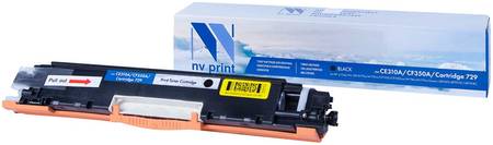 Картридж для лазерного принтера NV Print CE310A/CF350A/729BK, NV-CE310A/CF350A/729BK