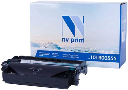 Картридж для лазерного принтера NV Print 101R00555DU, Black NV-101R00555DU 965044448685302