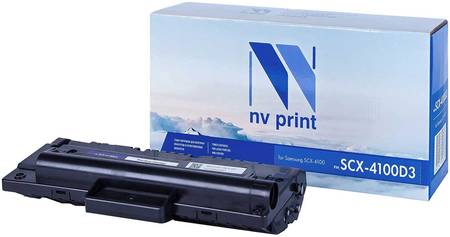 Картридж для лазерного принтера NV Print SCX-4100D3, Black NV-SCX-4100D3 965044448685318