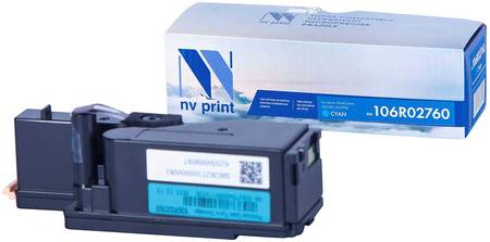 Картридж для лазерного принтера NV Print 106R02760C, Blue NV-106R02760C 965044448685332
