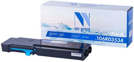 Картридж для лазерного принтера NV Print 106R03534C, Blue NV-106R03534C 965044448685335