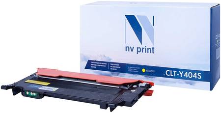 Картридж для лазерного принтера NV Print CLT-Y404SY, NV-CLT-Y404SY