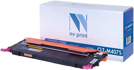 Картридж для лазерного принтера NV Print CLT-M407SM, Purple NV-CLT-M407SM 965044448685372