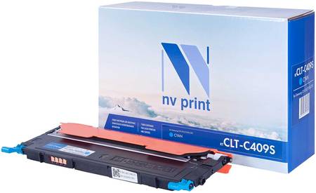 Картридж для лазерного принтера NV Print CLT-C409SC, Blue NV-CLT-C409SC 965044448685374