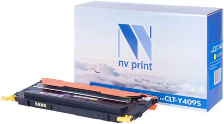 Картридж для лазерного принтера NV Print CLT-Y409SY, Yellow NV-CLT-Y409SY 965044448685375