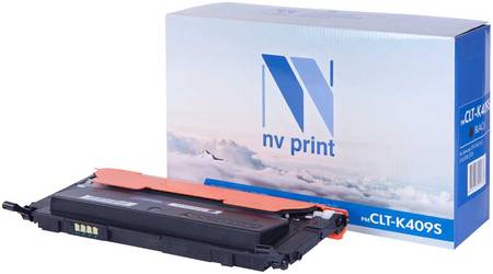 Картридж для лазерного принтера NV Print CLT-K409SBK, Black NV-CLT-K409SBK 965044448685377