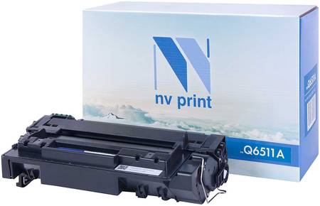 Картридж для лазерного принтера NV Print Q6511A, Black NV-Q6511A 965044448685382
