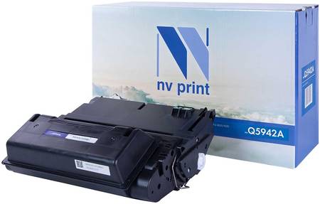 Картридж для лазерного принтера NV Print Q5942A, Black NV-Q5942A 965044448685384