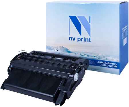 Картридж для лазерного принтера NV Print Q5942X, Black NV-Q5942X 965044448685388