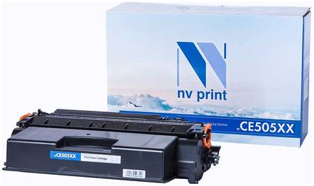 Картридж для лазерного принтера NV Print CE505XX, NV-CE505XX