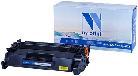 Картридж для лазерного принтера NV Print CF226A/052, Black NV-CF226A/Canon 052 965044448685929