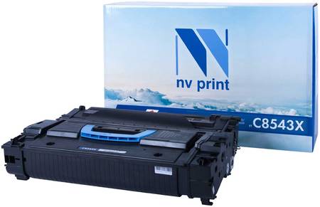 Картридж для лазерного принтера NV Print C8543X, Black NV-C8543X 965044448685992