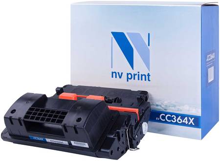 Картридж для лазерного принтера NV Print CC364X/CE390Х, Black NV-CC364X/CE390Х 965044448685993
