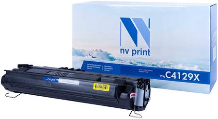Картридж для лазерного принтера NV Print C4129X, Black NV-C4129X 965044448685996
