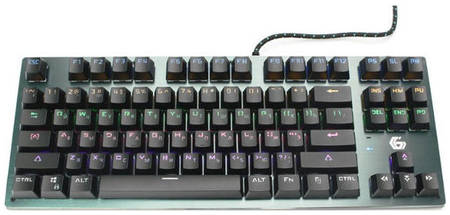 Проводная игровая клавиатура Gembird KB-G540L Gray 965044448805278
